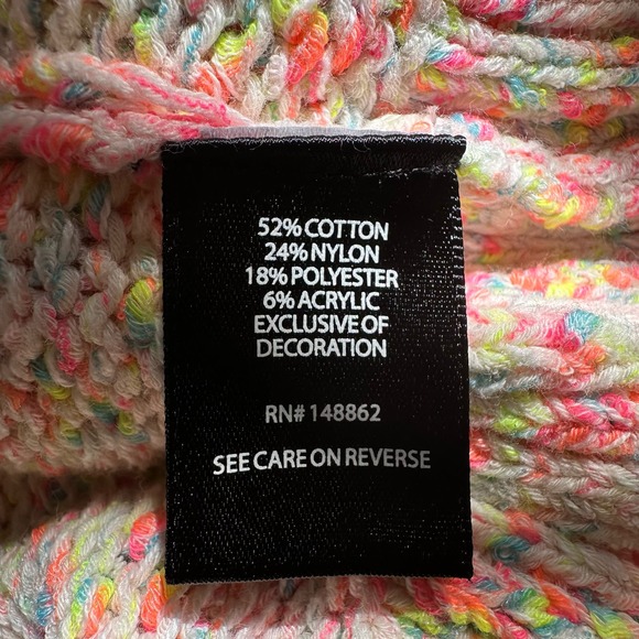 Torrid | Size 3 Plus Size 3XL Flamingo Sweater Multicolored Long Sleeve Vacation - Picture 7 of 12